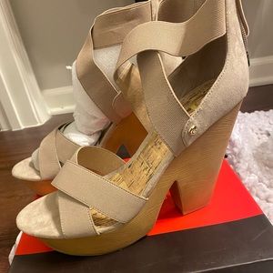 Wedge sandals NEW!